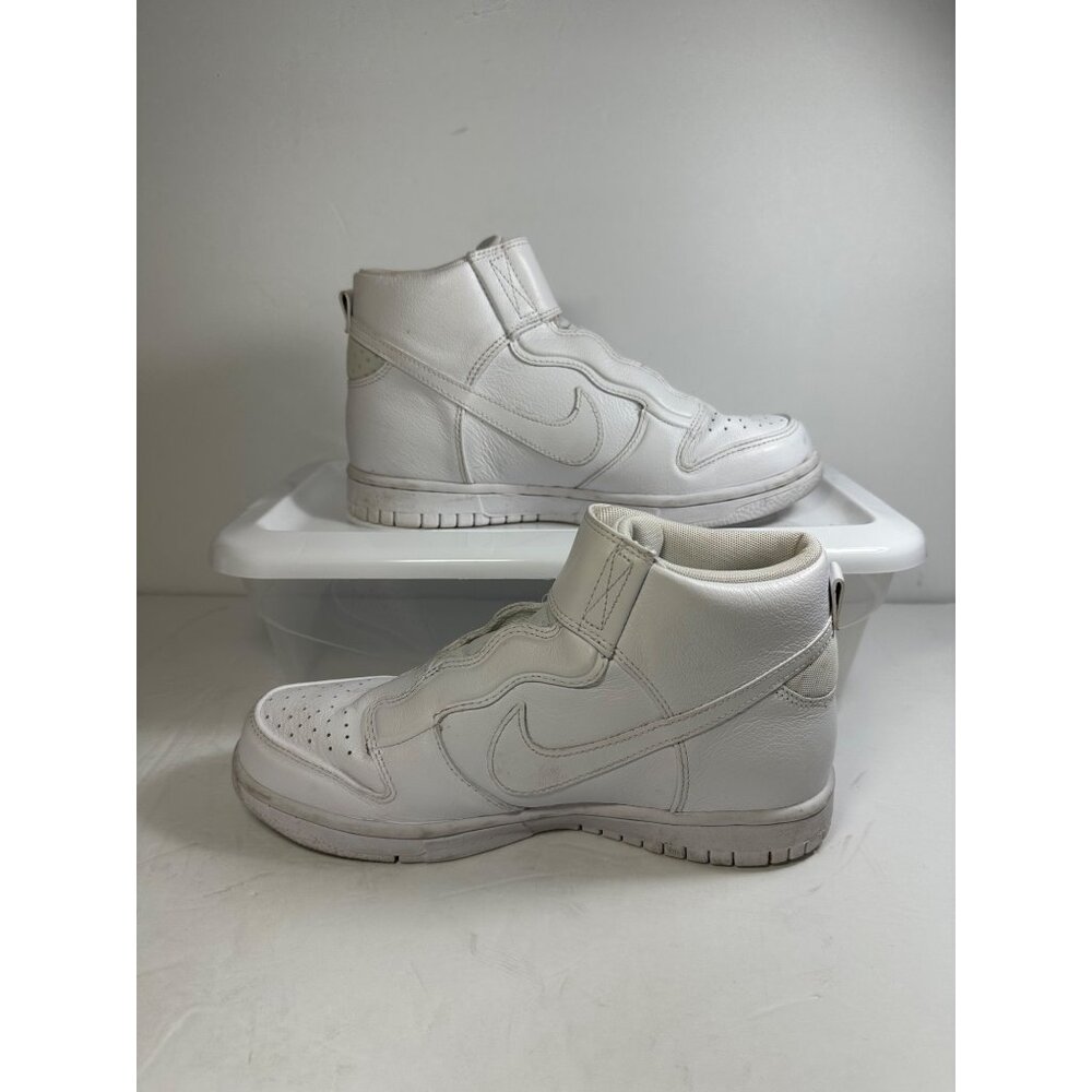 Nike Womens Size 7 Dunk High Ease Sneakers Hook & Loop Closure Athletic Shoes - Picture 3 of 7